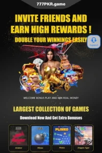 777Pkr game, unlock Fun and Rewards with the 777Pkr game! 1