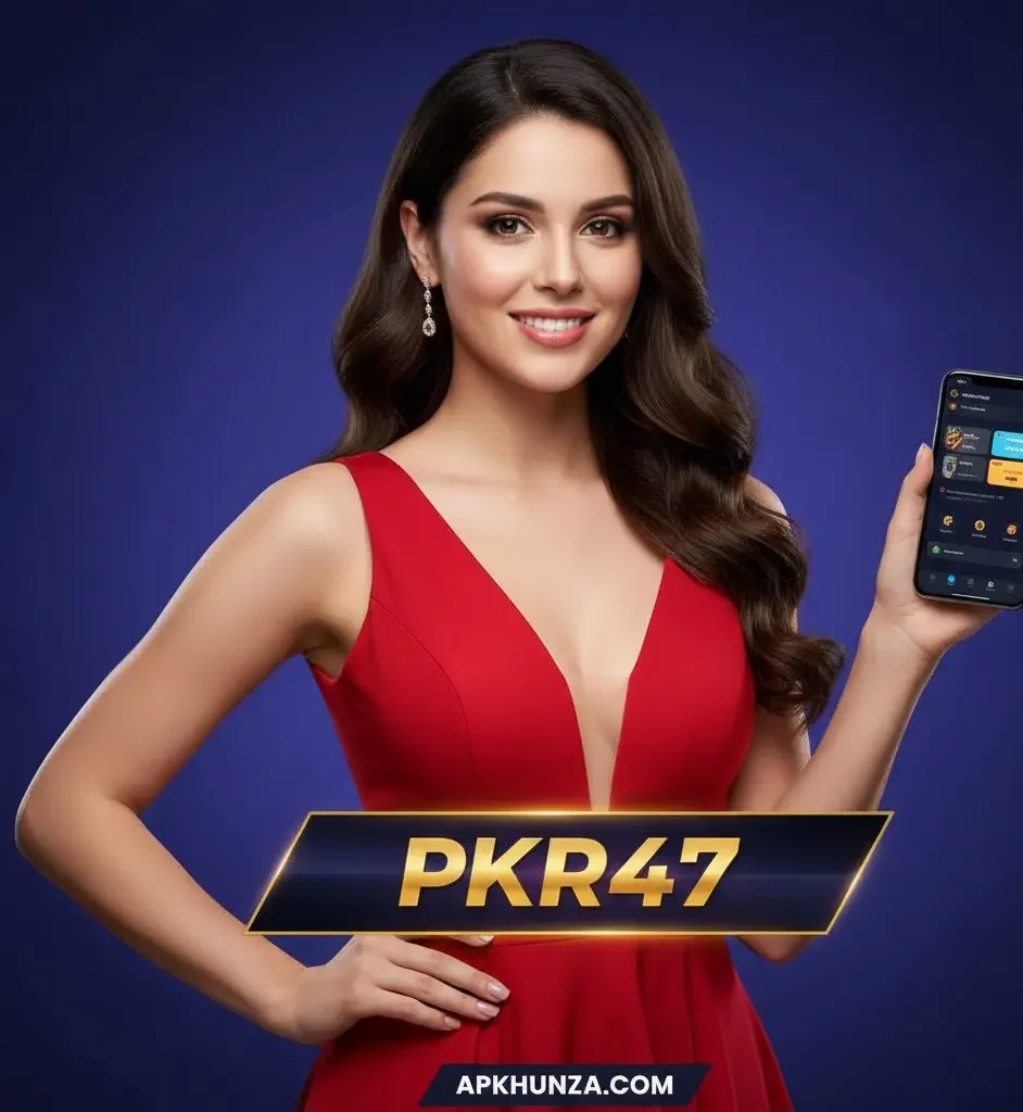 Pkr47 Game, download now Pakistan's new earing platform of 2025.