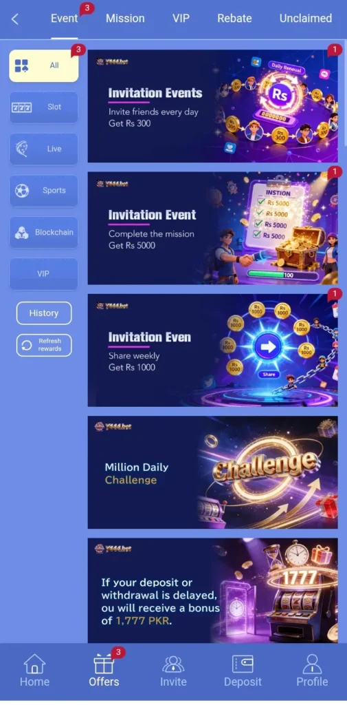 Best earning games on Y444 App 2026