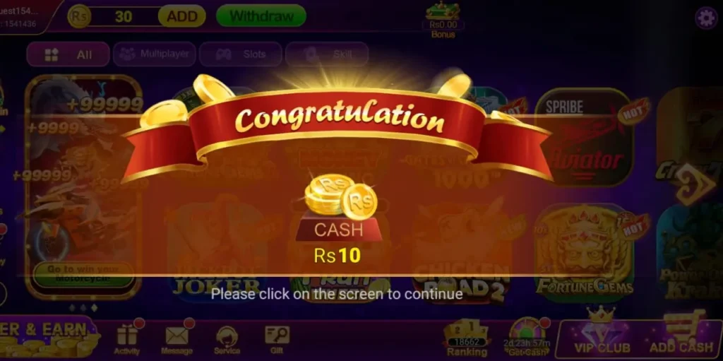 Best earning games on Y444 App 2026