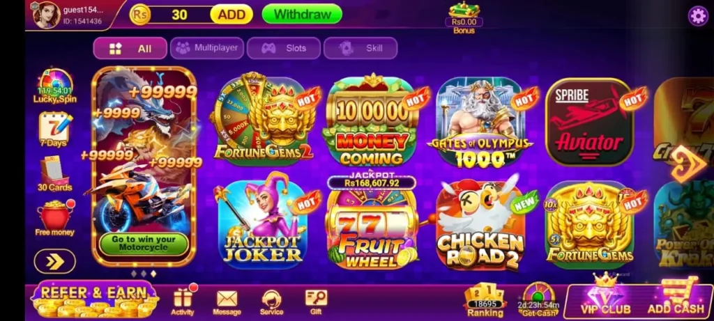 Best earning games on Y444 App 2026